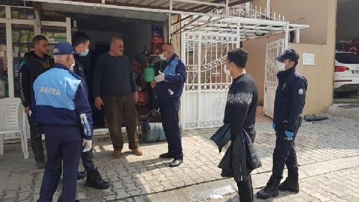 Reyhanlı’da koronavirüs önlemleri