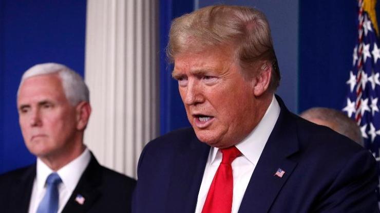 Trump Abeyi tebrik etti