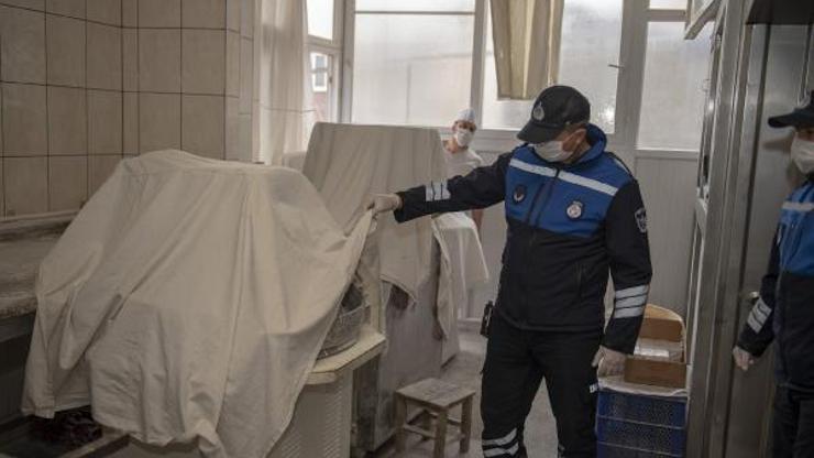 Mersin’de ekmek fırınlarına sıkı denetim