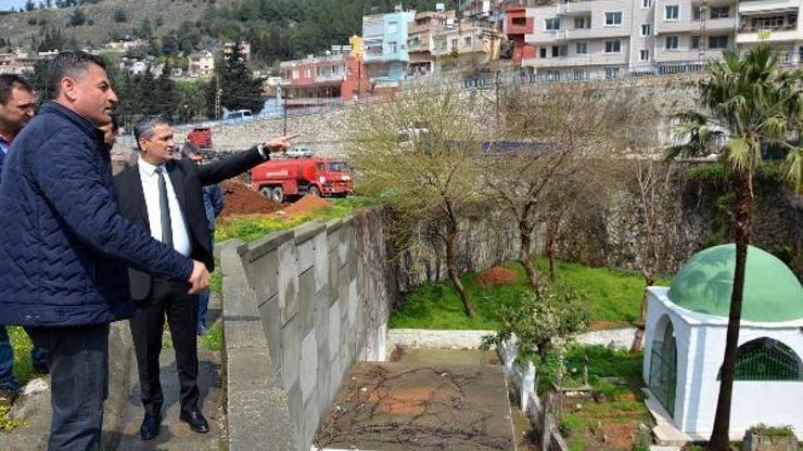 Belende Millet Bahçesi çalışmaları başladı