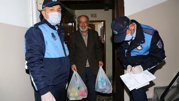 Kağıthane Belediyesi, 65 yaş üstü ve hastalar için özel yardım ekibi kurdu