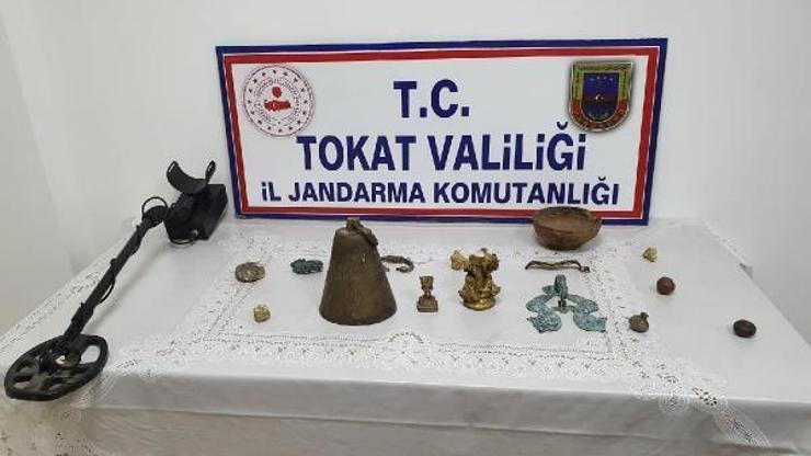 Tokatta tarihi eser operasyonu