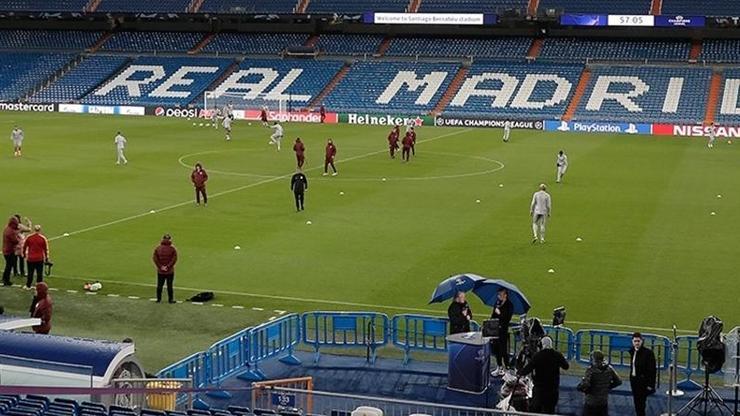 Santiago Bernabeu sağlık deposu olacak