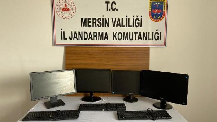 İş yerinden hırsızlık şüphelileri yakalandı