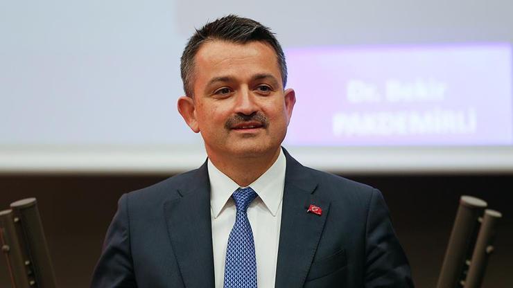 Tarım ve Orman Bakanı Pakdemirliden atama müjdesi