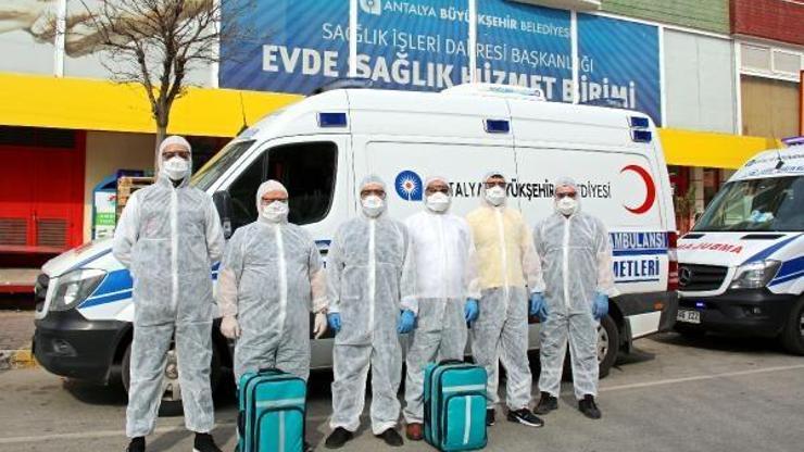 Evde sağlık hizmetinde yüzde 80 artış