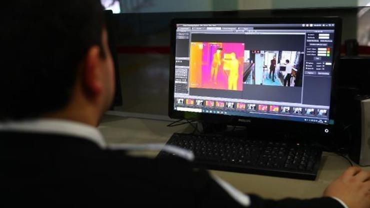 Bağcılar Belediyesi girişine termal kamera yerleştirildi
