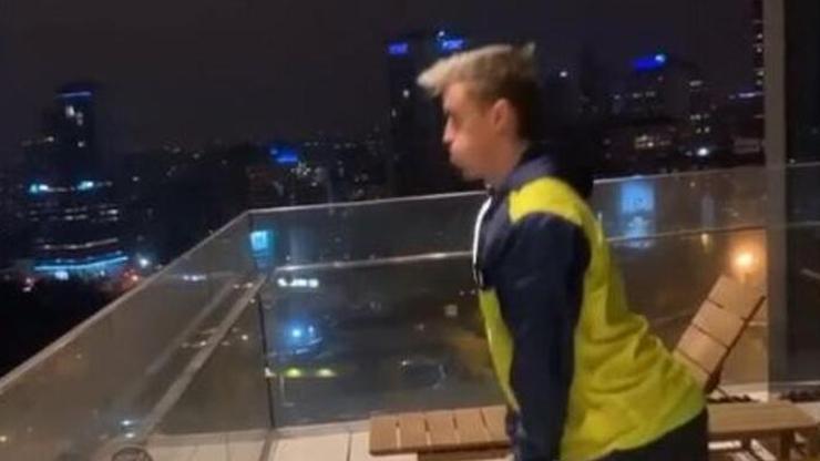 Max Kruseden karantinada antrenman paylaşımı