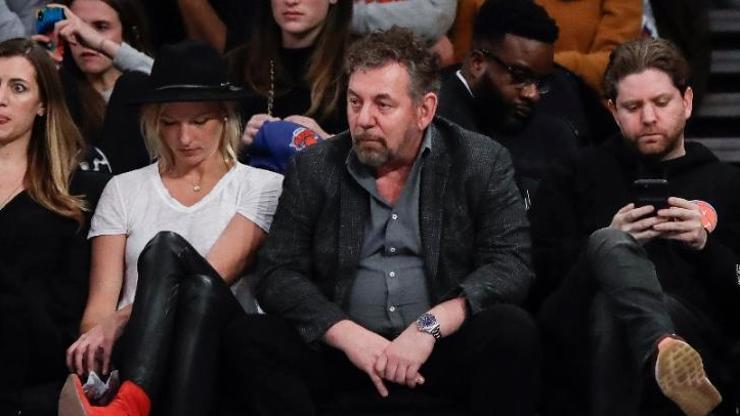 New York Knicksin sahibi koronavirüse yakalandı