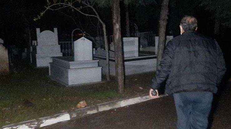 Polis alarma geçti Mezarlıktan gelen gizemli ses paniğe neden oldu