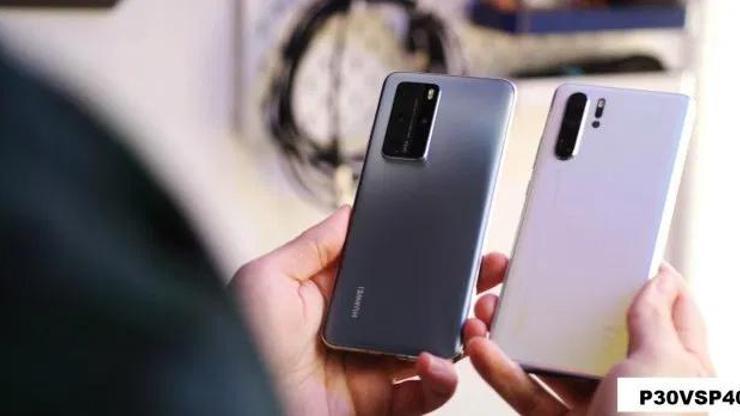Huawei P30 vs Huawei P40 Aralarında ne kadar fark var