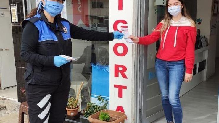 Emniyetten broşürlü ve sözlü uyarı