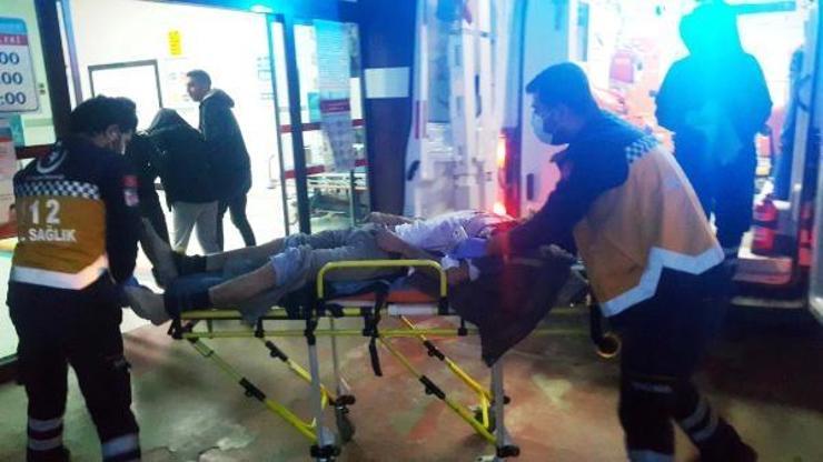Adıyamanda trafik kazası: 1 yaralı