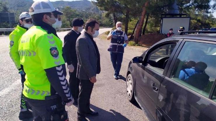 Datçaya girişler kontrol altında
