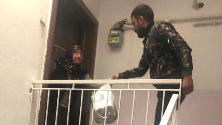 Sivaslı gençlerden yardıma muhtaç ailelere yardım