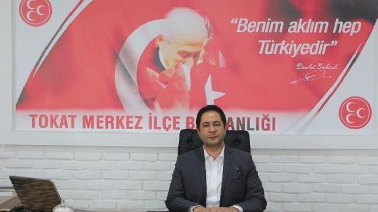 MHP Tokat teşkilatından dayanışmaya tam destek