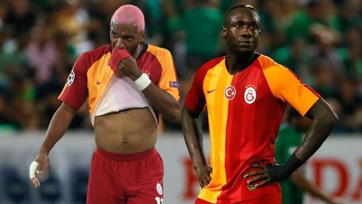 Galatasarayda Babel, Diagne ve Ozornwafor sıkıntısı