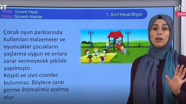 EBA TV 2 Nisan ders programı ve TRT EBA TV canlı yayın sayfası