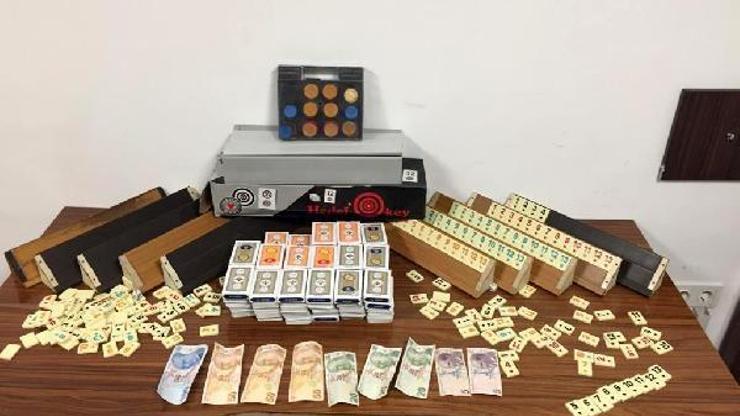 Alanya’da kumarhaneye çevrilen eve baskın