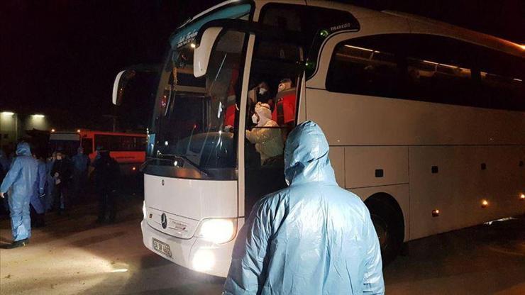 Kocaelide karantina süresi dolan 895 kişi yurtlardan ayrıldı