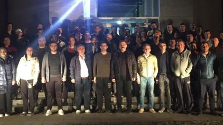 Cezaevi personeline bir aylık izolasyon
