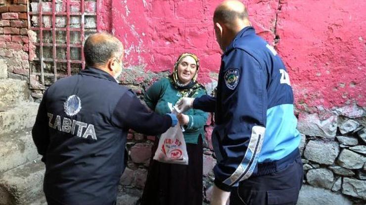 Yetim ve öksüzleri sevindiren destek