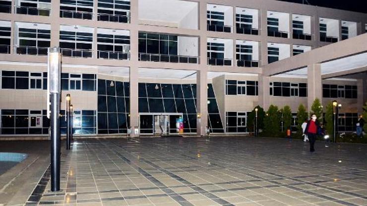 Belediye tesisi sağlık çalışanlarına tahsis edildi
