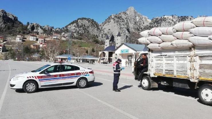Jandarma Alanyadan girişlere izin vermedi
