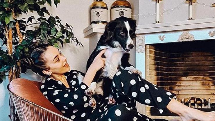 Hande Soraldan Evde Kal mesajı