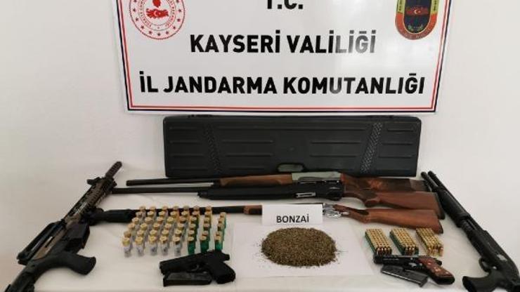 Kayseride uyuşturucu operasyonu: 3 gözaltı