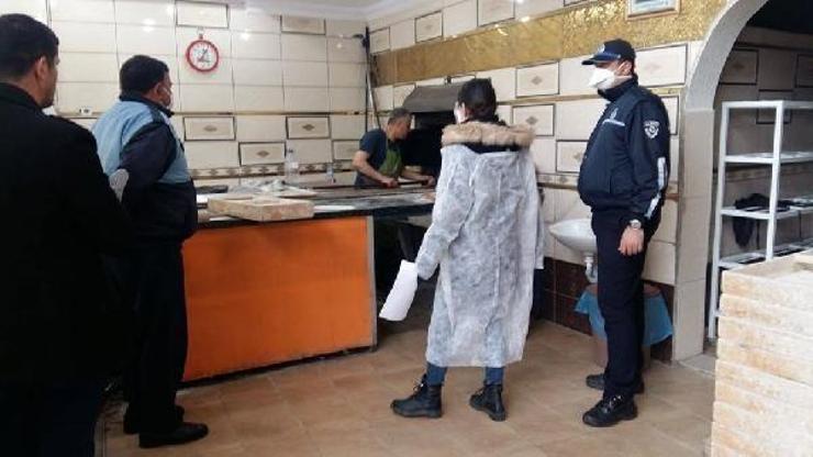 İslahiyede denetimlerde 2 fırın kapatıldı
