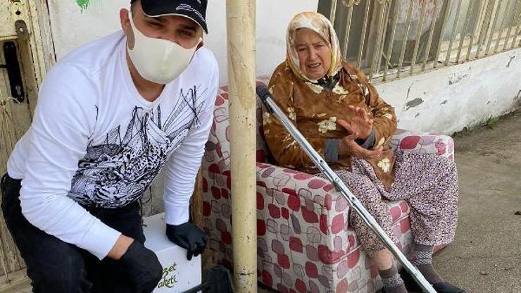 İşadamından ailelere ve sokak hayvanlarına yardım eli