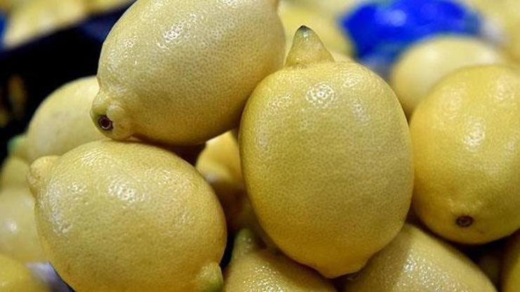 Limon ihracatı izne bağlandı