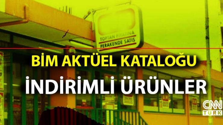 10 Nisan 2020 Cuma günü BİM aktüel katalog ürünleri neler