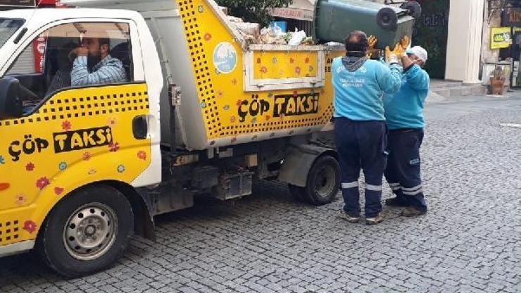 Antakya’da ‘Çöp Taksi’ hizmete başladı