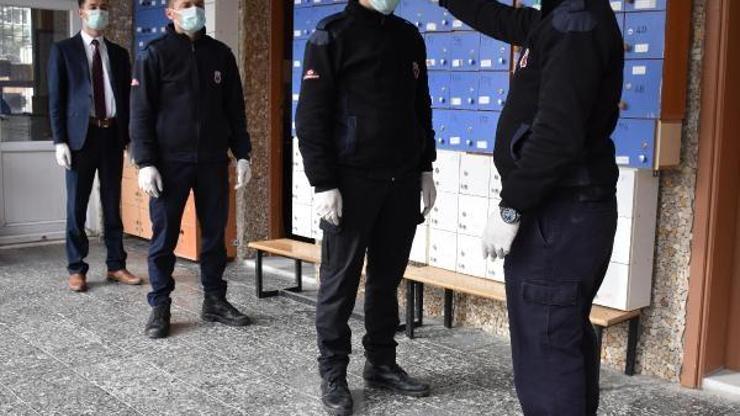 Burdurda cezaevlerinde koronavirüs önlemleri