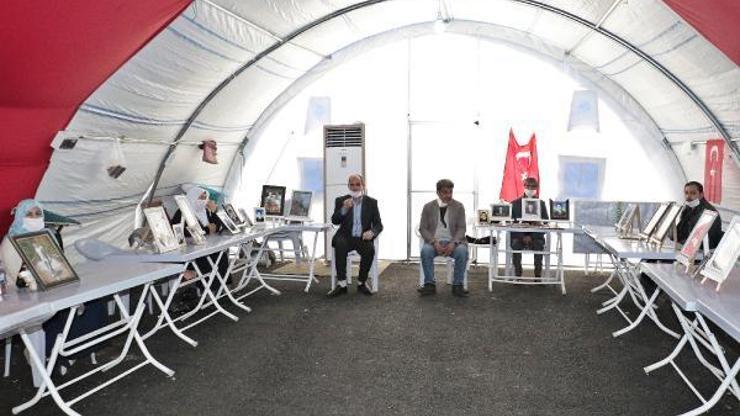 HDP önündeki eylemde 221inci gün
