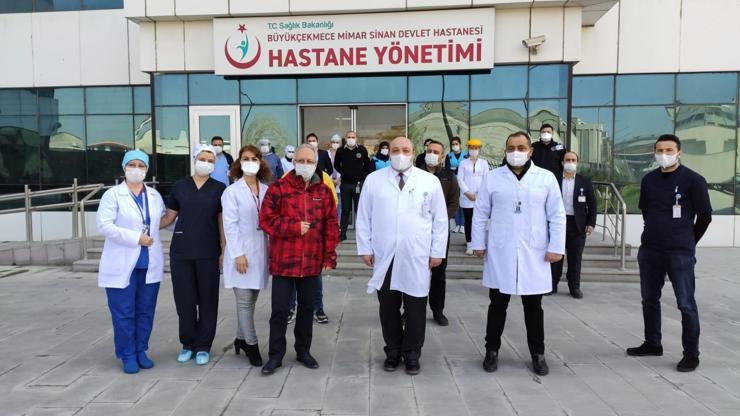 64 yaşındaki Prof. Dr. Özyaral da koronavirüsü yendi