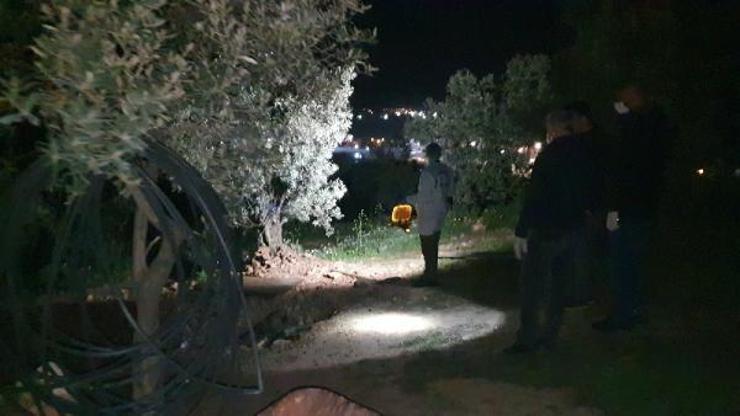 Koronavirüs salgınını fırsat bilerek kaçak kazı yapan 5 kişiye suçüstü