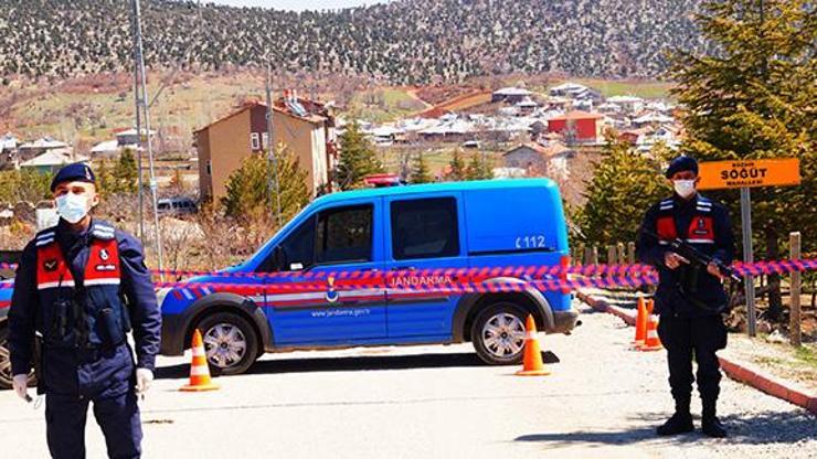 Konyada 1 mahalle karantinaya alındı