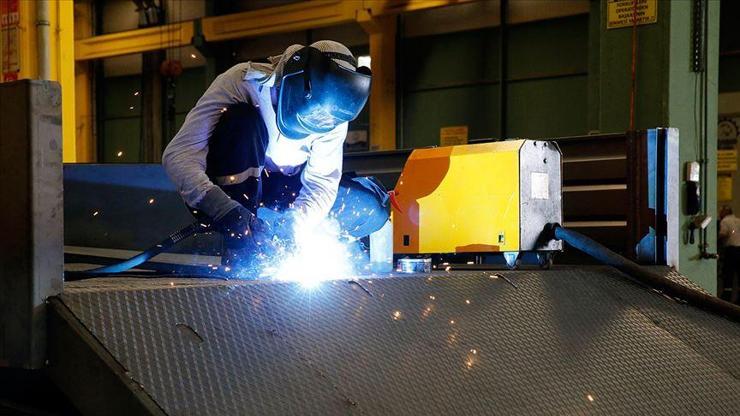 Son dakika... Sanayi üretimi şubatta yıllık yüzde 7,5 arttı