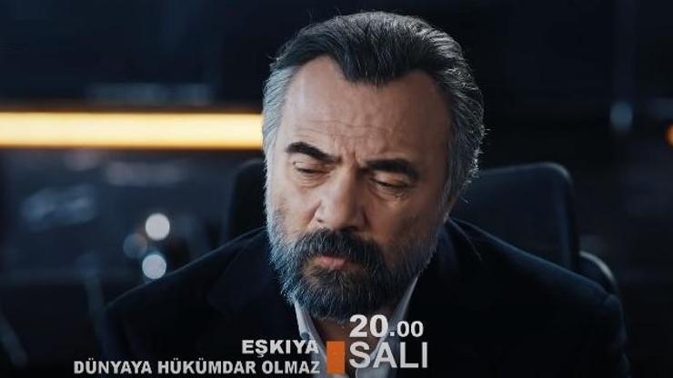 Eşkıya Dünyaya Hükümdar Olmaz yeni bölüm fragmanı (EDHO bu hafta var mı)