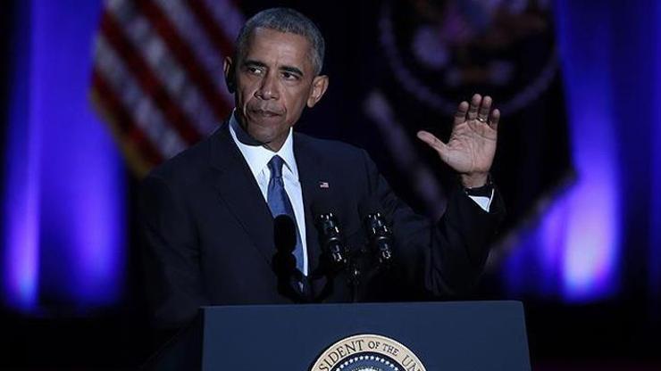 Obamadan Bidena destek mesajı