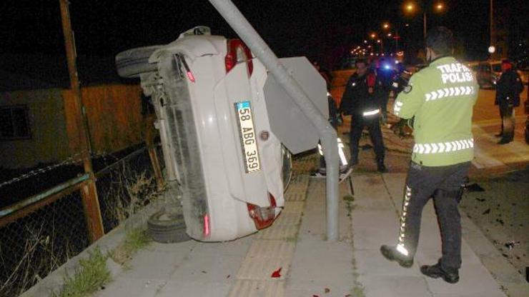 Polis memuru kazada yaşamını yitirdi