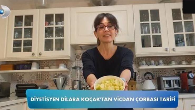 Dilara Koçaktan vicdan çorbası tarifi