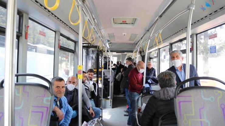 Foçada 1246 hükümlü, tahliye edildi