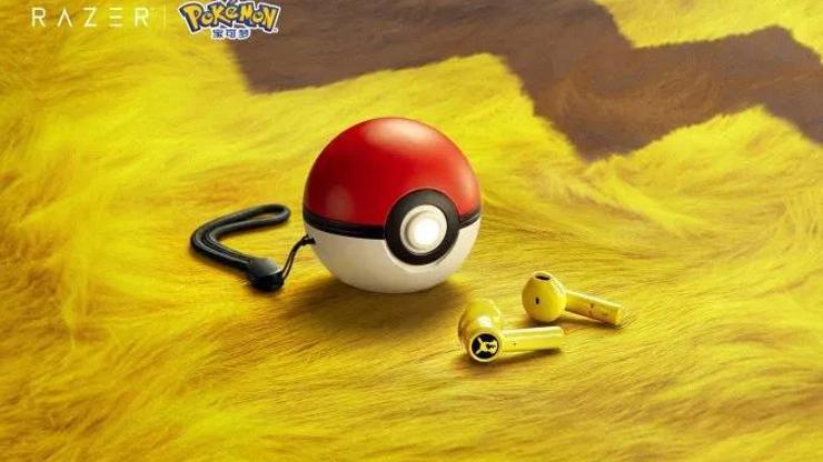 Razer, Pikachu Earbuds kablosuz kulaklıklarını tanıtmaya hazırlanıyor