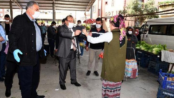 Antakyada semt pazarları ve çarşılar denetlendi