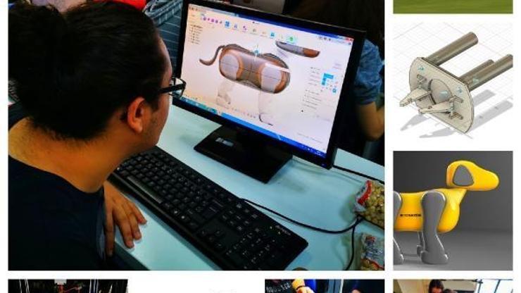 Türk öğrenciler uluslararası robot yarışlarına hazırlanıyor