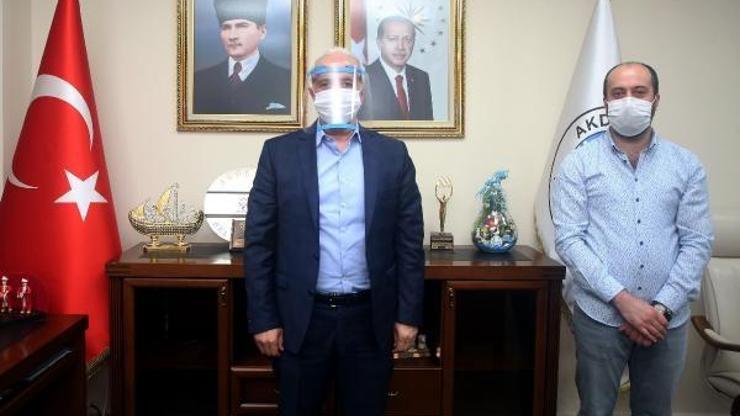 3 boyutlu yüz siperliği üretimine destek